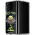 Adult Swim Rick and Morty Spaceship Galaxy Z Fold4 5G Clear Case